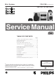 Philips FW-C30 Service Manual