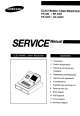 Samsung ER-350 Service Manual