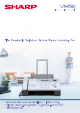 Sharp UX-B30 Specifications