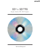 Sony SCD-1 Technical Background