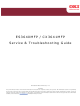 OKI ES3640MFP Service & Troubleshooting Manual