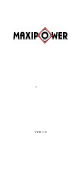 Maxipower TEG1005 User Manual