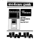 Whirlpool RM778PXT Use & Care Manual
