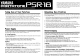 Yamaha Portatone PSR-18 Owner's Manual