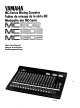 Yamaha MC802 Operating Manual