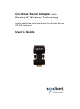 Socket RS-232 serial User Manual