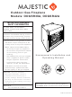 Majestic ODGSR36A Homeowner's Installation And Operating Manual