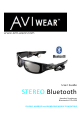 AVI wear STEREO Bluetooth User Manual