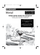 Brinkmann Metal Owner's Manual