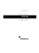 Radio Shack HTX-252 Owner's Manual