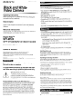 Sony Hyper HAD SPT-M124 Operating Instructions Manual