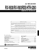 Yamaha RX-V800 Service Manual