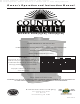 Country Hearth 2000 Owner's Operation And Instruction Manual
