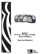 Zebra P110i Service Manual