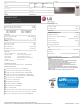 LG Art Cool LMAN127HVT Information