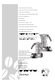 DELONGHI ELECTRIC MOKA COFFEE MAKER EMK6 Operating Instructions Manual