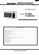 Sharp R-480CK Service Manual