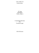 Gevalia CM-22 Series Care And Use Instructions Manual