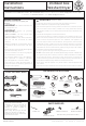 GE Unitized Gas Washer/Dryer Installation Instructions Manual