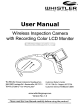 Whistler WIC-3509P User Manual