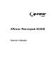 Xantrex XPower Powerpack 600HD Owner's Manual