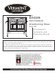 Vermont Castings Encore 1450 Homeowner's Installation And Operating Manual