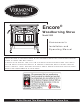 Vermont Castings Encore 2550 Homeowner's Installation And Operating Manual