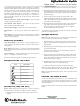 Radio Shack Digital robotic watch Owner's Manual