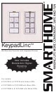 Smarthome KeypadLinc 12073W User Manual