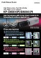 Hitachi KP-D5001 Specifications