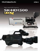 Hitachi SK-HD1500 Brochure & Specs