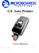 MicroBoards Technology GX User Manual