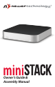Newer Technology miniStack Owner's Manual