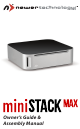 Newer Technology miniStack MAX Owner's Manual