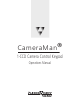 ParkerVision CameraMan 1-CCD Operation Manual
