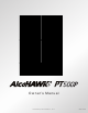 Alcohawk AlcoHawk PT500P Owner's Manual