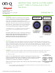 On-Q/Legrand ev?Q 3000 Instruction/Installation Sheet