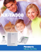 Panasonic KX-TA308 Specifications