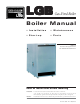 Weil-McLain LGB Manual