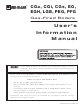 Weil-McLain CGa User's Information Manual
