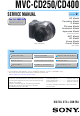 Sony MVC-CD250 Service Manual