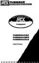 MTX Thunder4122 Owner's Manual