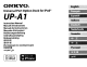 Onkyo UP-A1 Instruction Manual