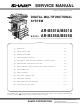 Sharp AR-M355U Service Manual