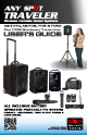 Galaxy Audio Any Spot Traveler AS-TV10 User Manual