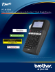 Brother P-Touch PT-H300 Specifications