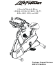 Life Fitness Lifecycle LC9500 Service Manual