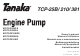 tanaka TCP-25B Owner's Manual