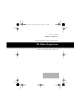 Radio Shack 3K Data Organizer Owner's Manual