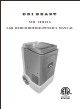 DRI BEAST SIM SERIES Owner's Manual